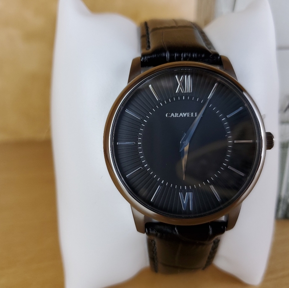 Caravelle 45A147 Designed by Bulova Dress Watch - Picture 4 of 5